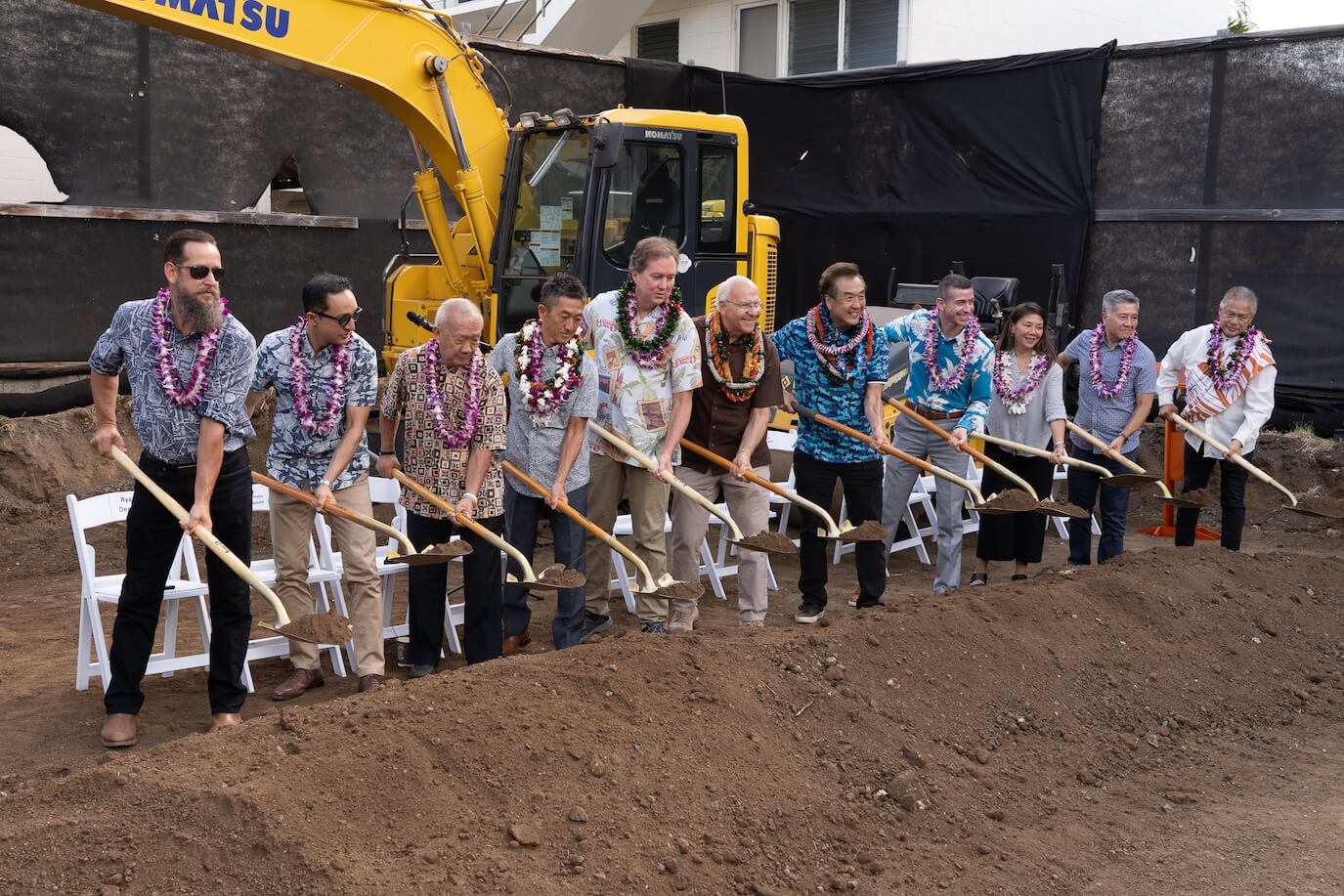 1226 Kinau Groundbreaking Ceremony SM-96